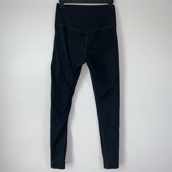 Girlfriend Collective Black Compressive High Rise Leggings - Picture 8 of 11